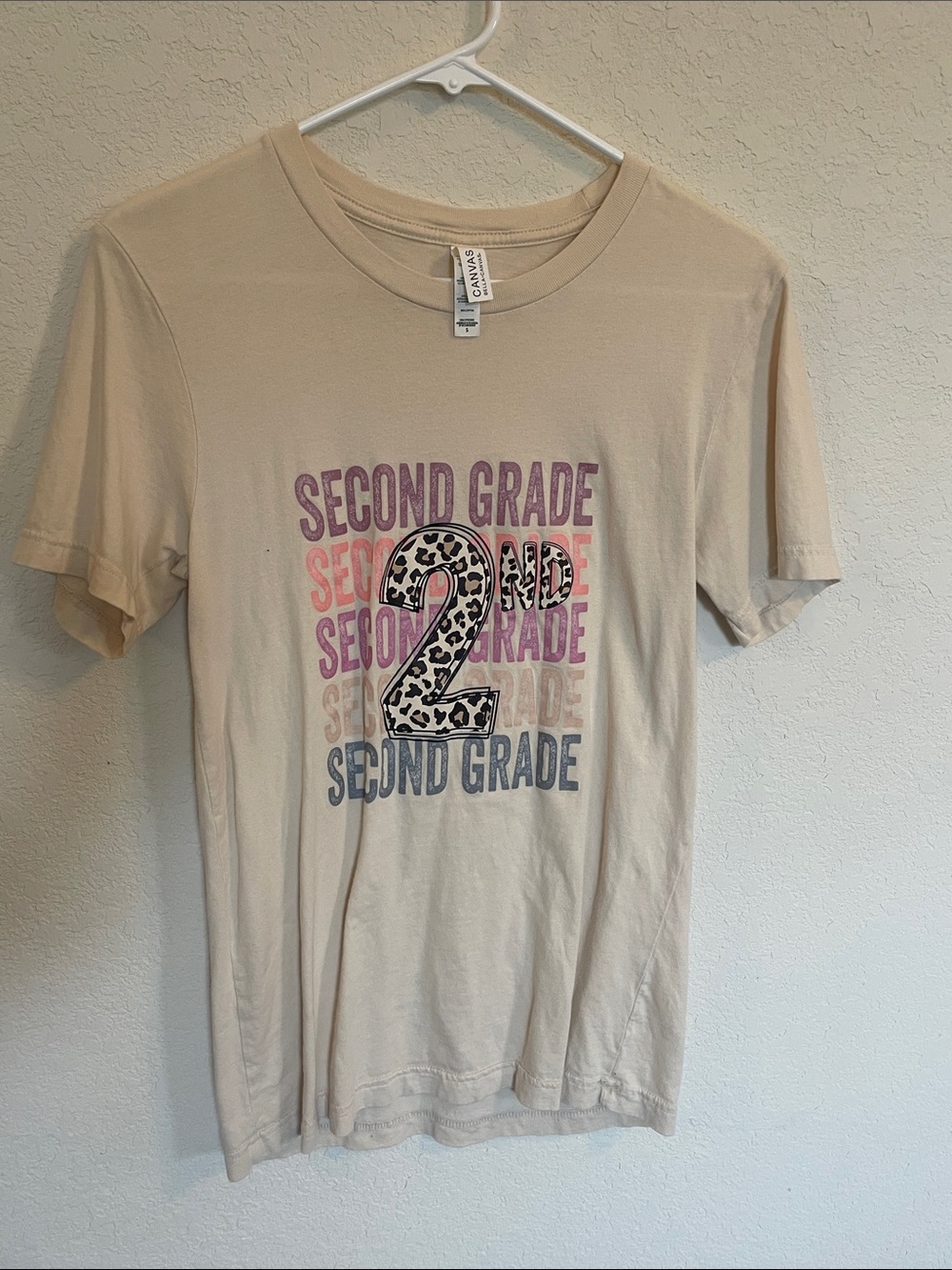 Second Grade Teacher T Shirt